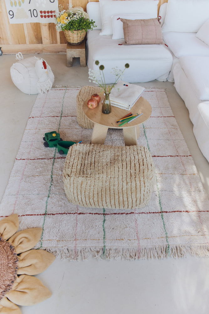 Washable Rug Color Lines | Lorena Canals