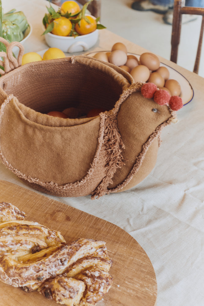 Basket Chicken Toffee
