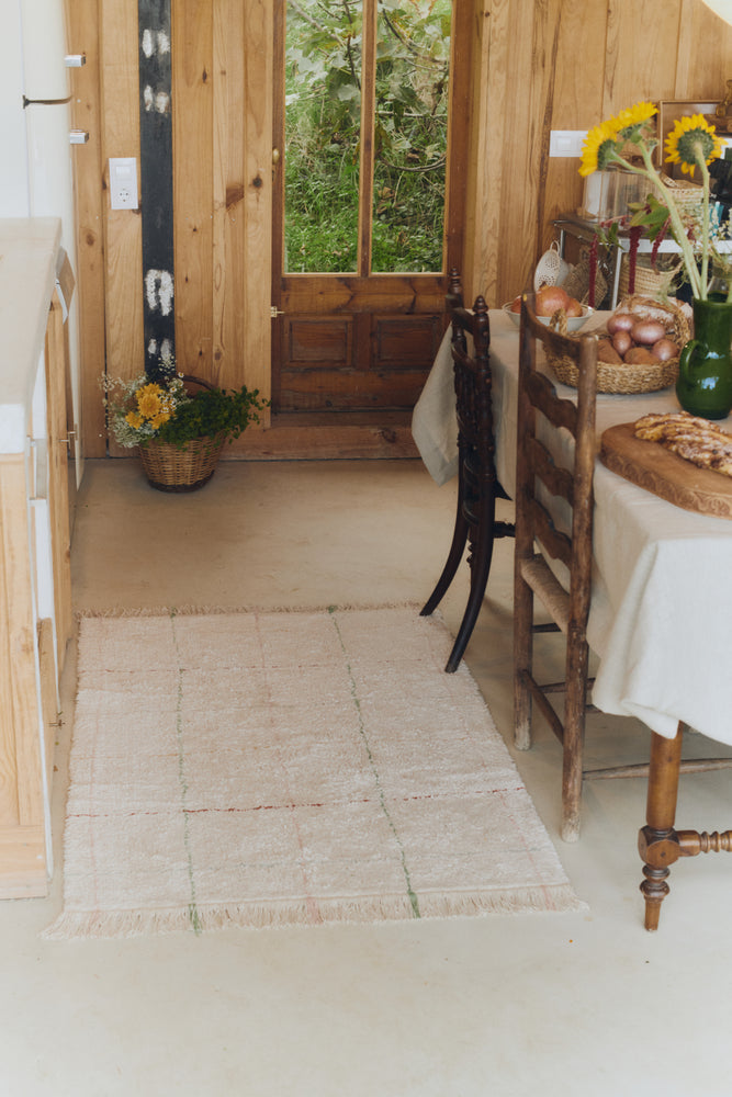 ダイヤ柄　ラグ　Lorena Canals Washable Rug 1001 Nights | Lorena Canals