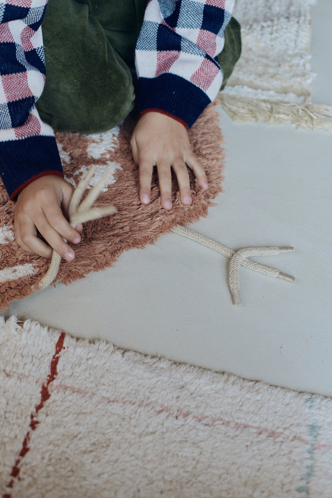 Washable rug Chicken | Lorena Canals