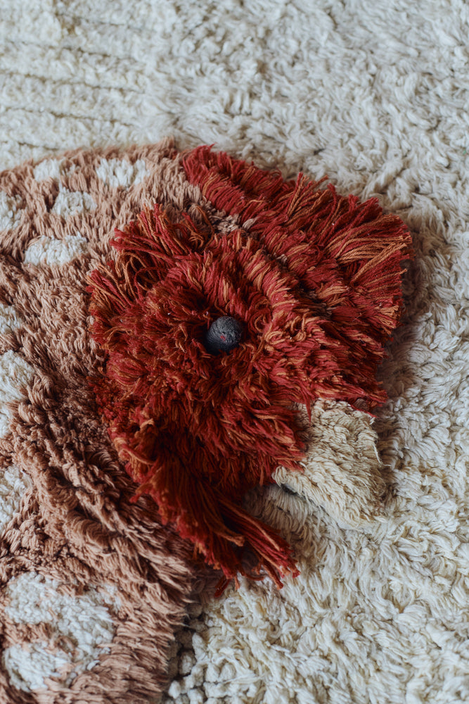 WASHABLE RUG CHICKEN