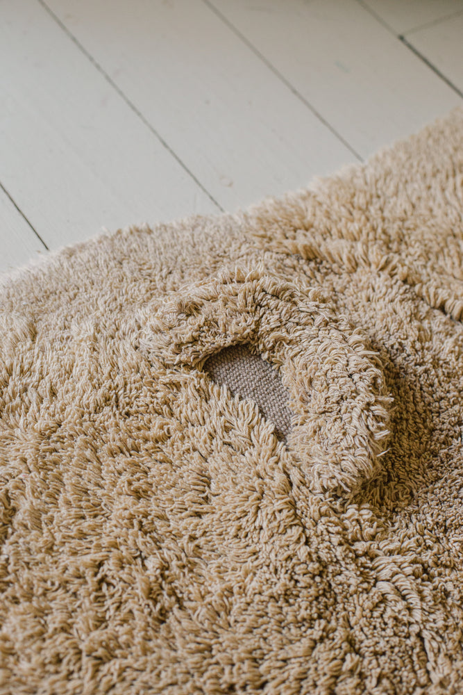 TAPIS LAVABLE EN COTON ANIMAL BEAR