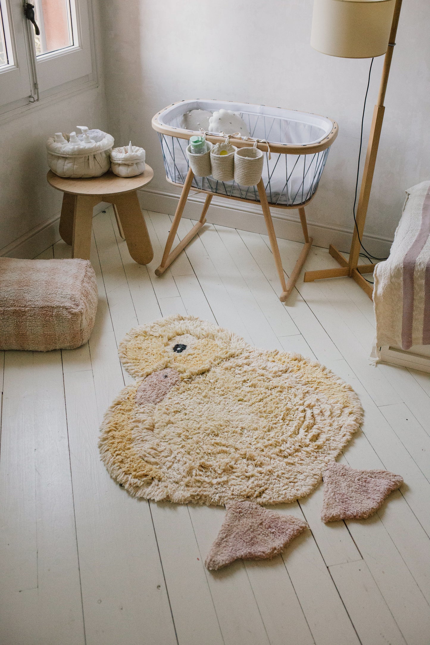 Washable Animal Cotton Rug Ducky for Kids – Lorena Canals