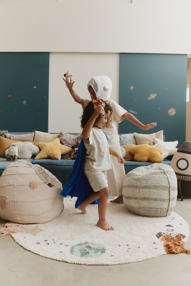 Washable Cotton Rug Interstellar Journey – Lorena Canals