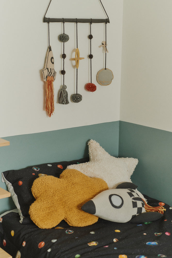 Knitted Cushion Rocket – Lorena Canals