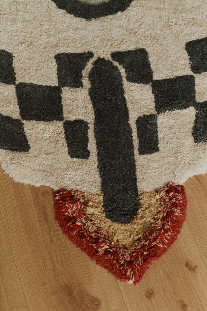 WASHABLE COTTON RUG ROCKET