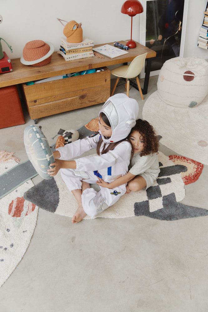 WASHABLE COTTON RUG ROCKET