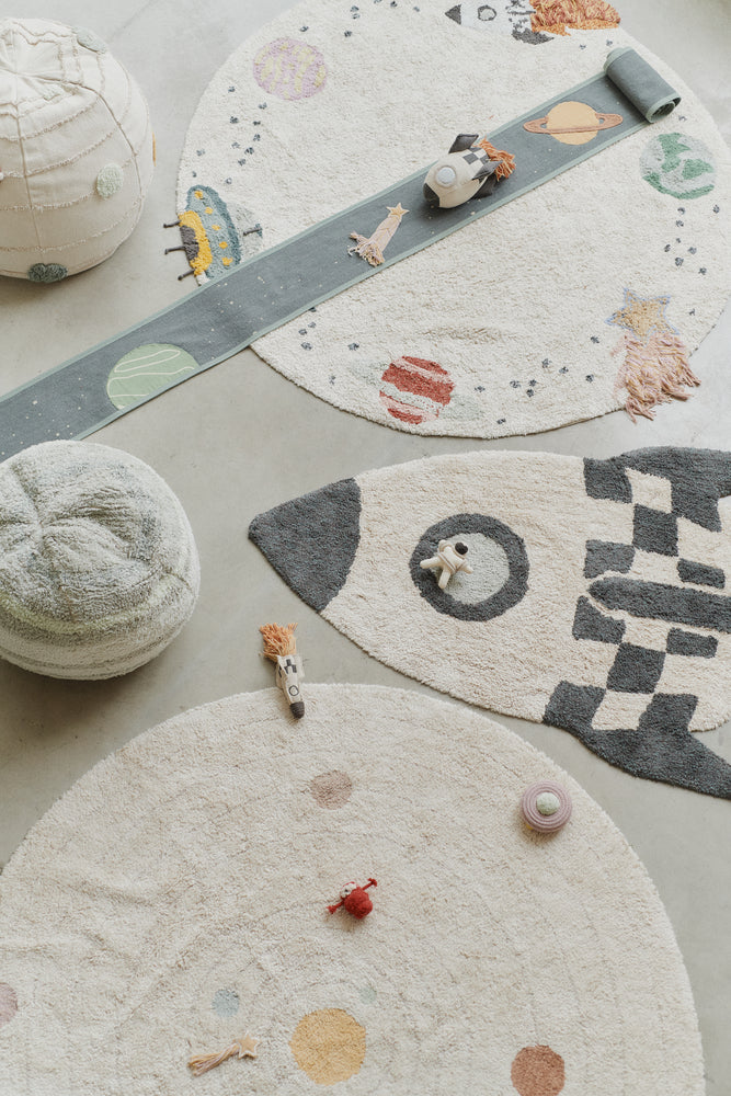 Washable Cotton Rug Rocket – Lorena Canals