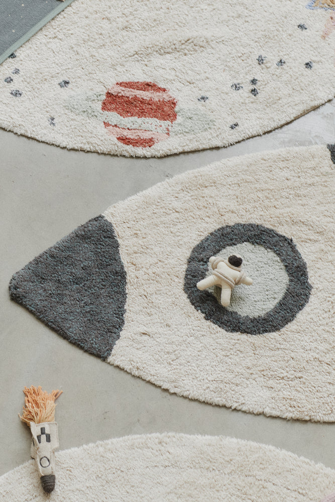 WASHABLE COTTON RUG ROCKET