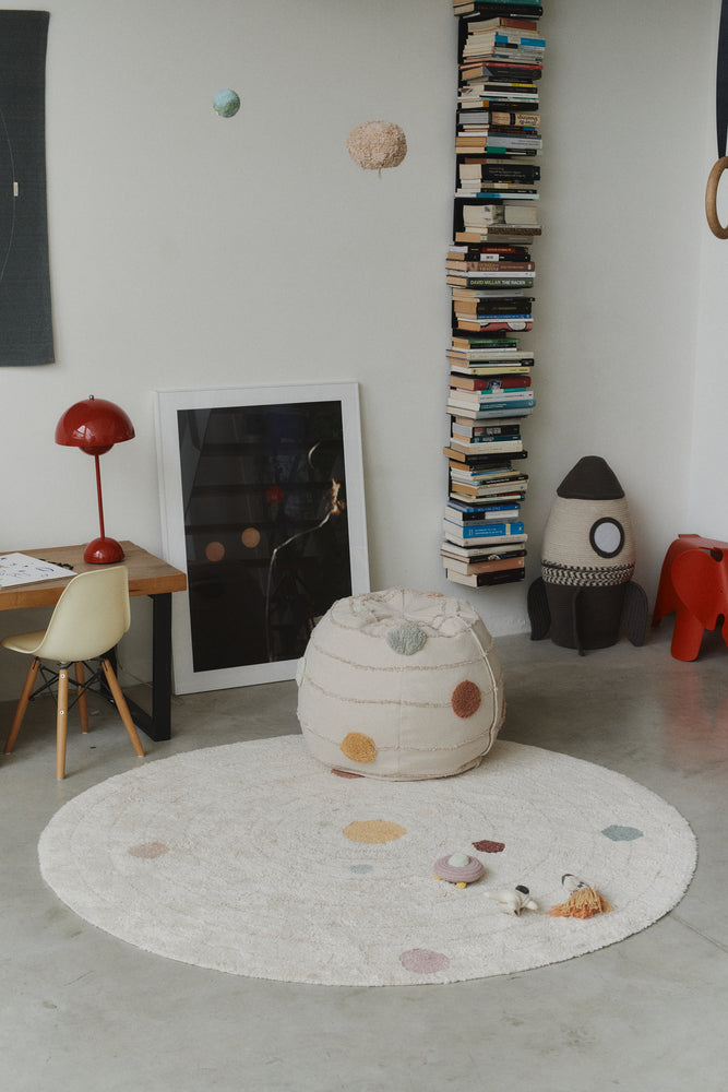 POUF SOLAR SYSTEM