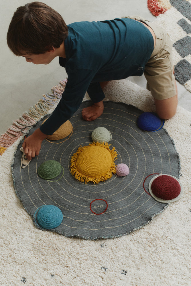 SOLAR SYSTEM GREEN TOY