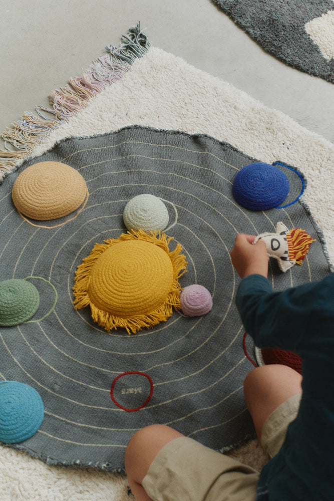 SMALL WORLD GREEN TOY SET SOLAR SYSTEM
