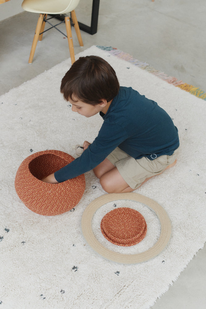 WASHABLE COTTON RUG STARDUST