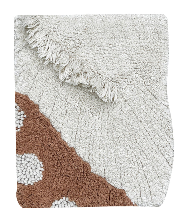 SWATCH WASHABLE RUG BOLETUS