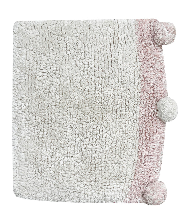 ÉCHANTILLON DE TAPIS LAVABLE BUBBLY NATURAL VINTAGE NUDE