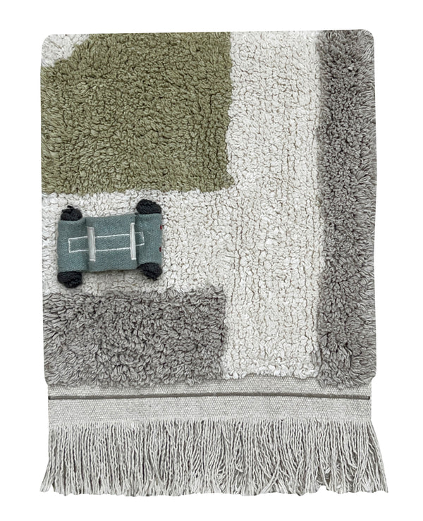 SWATCH WASHABLE RUG ECOCITY