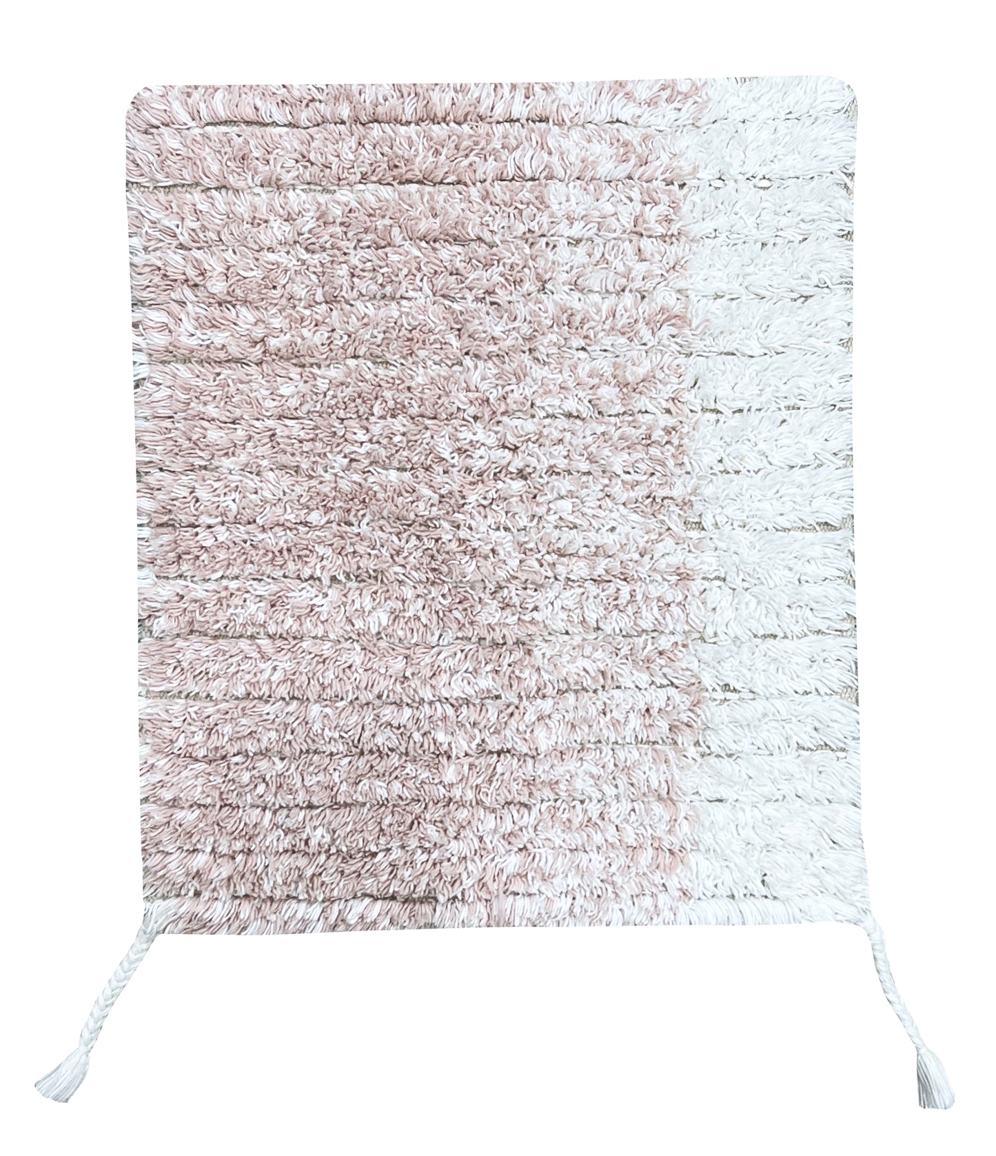 SWATCH REVERSIBLE WASHABLE RUG GELATO PINK