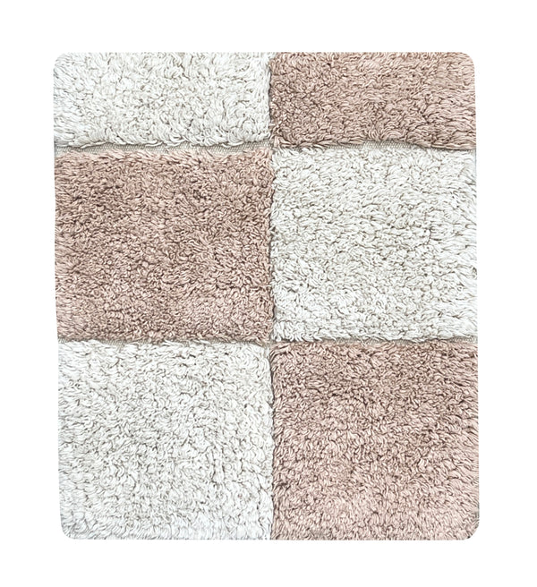 SWATCH WASHABLE RUG KITCHEN TILES ROSE