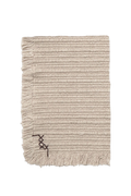 WASCHBARES TEPPICHMUSTER HANDLOOM NATURAL