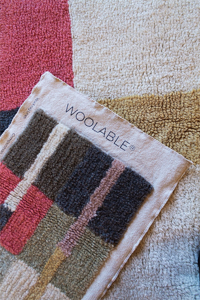 SAMPLE BOOK HANGER WOOL - CHROMA STRIPES