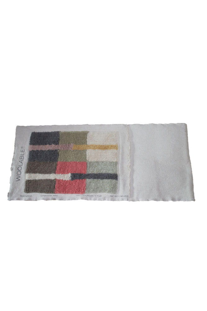 CATALOGUE D'ÉCHANTILLONS HANGER WOOL - CHROMA STRIPES