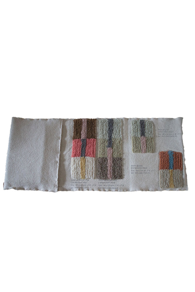 CATALOGUE D'ÉCHANTILLONS HANGER WOOL - CHROMA STRIPES