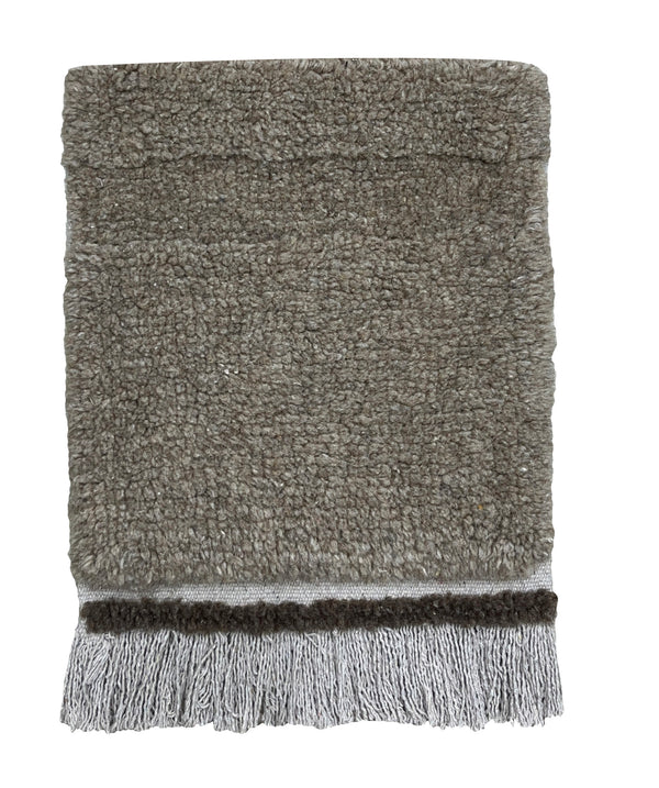 ÉCHANTILLON DE TAPIS LAVABLE DE LAINE STEPPE - SHEEP BEIGE