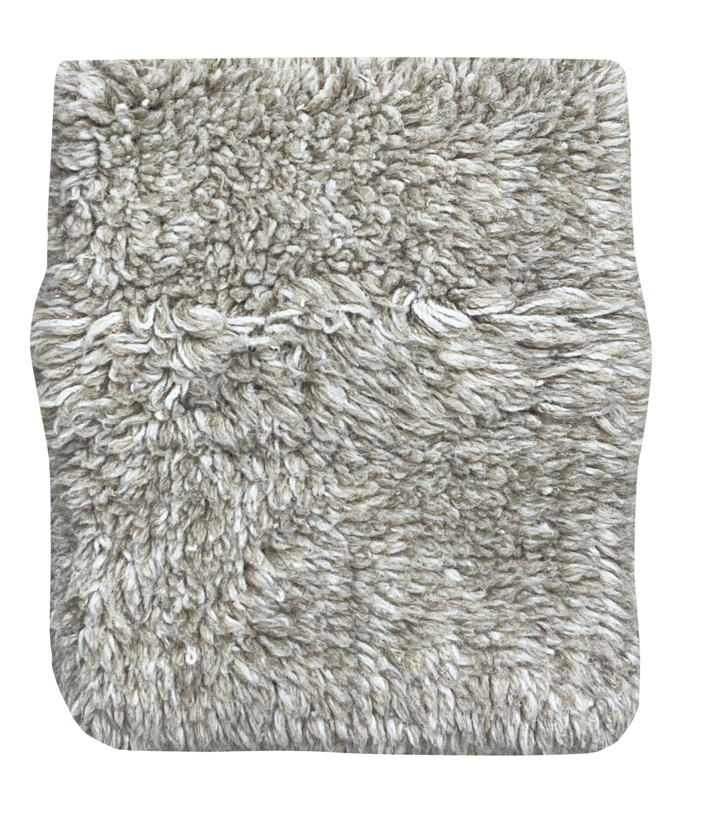 ÉCHANTILLON DE TAPIS LAVABLE DE LAINE TUNDRA - BLENDED SHEEP BEIGE