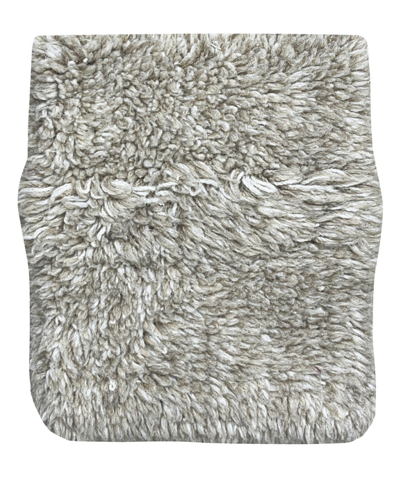 WASCHBARES TEPPICHMUSTER TUNDRA - BLENDED SHEEP BEIGE