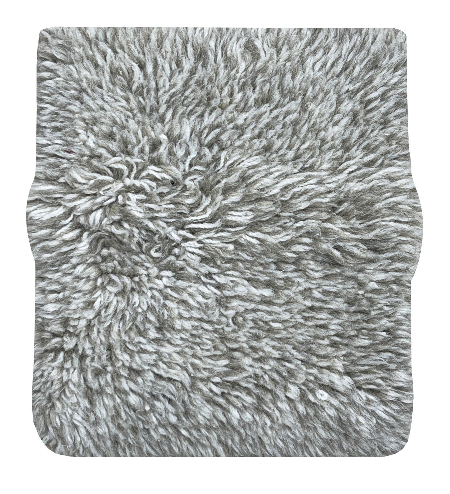 WASCHBARES TEPPICHMUSTER TUNDRA - BLENDED SHEEP GREY