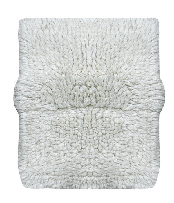 SWATCH WOOLABLE RUG TUNDRA - SHEEP WHITE