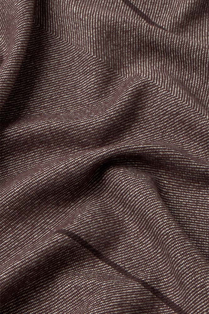 SET OF 4 NAPKINS VERTICAL COFFEBEAN