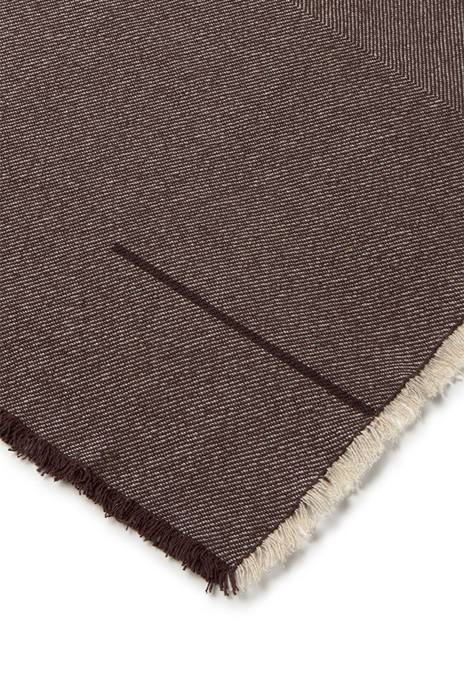 SET AUS 4 SERVIETTEN VERTICAL COFFEBEAN
