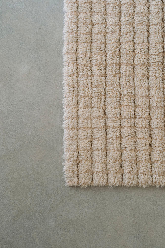 TAPIS EN LAINE DE COULEUR Net