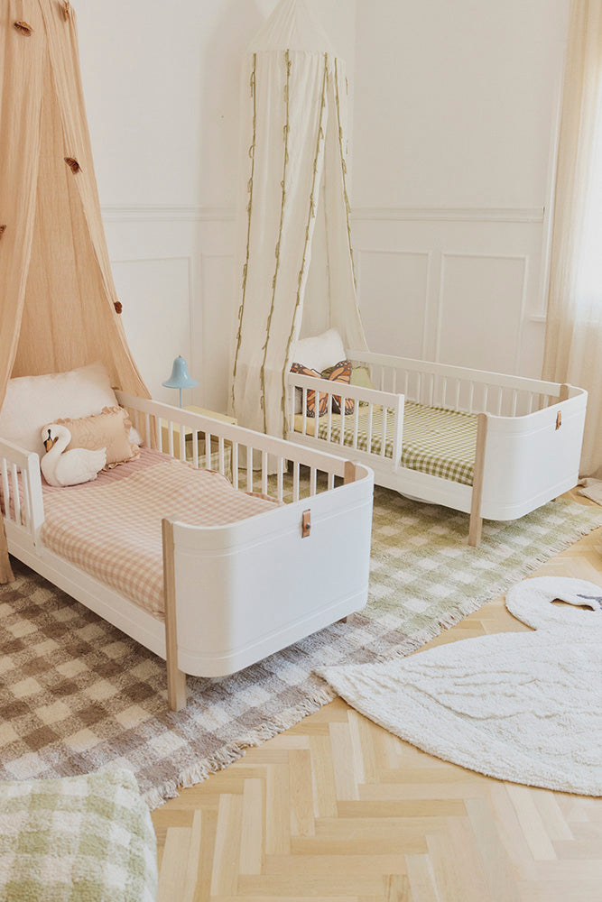 BALDAQUIN CRÊPE SWAN IVORY