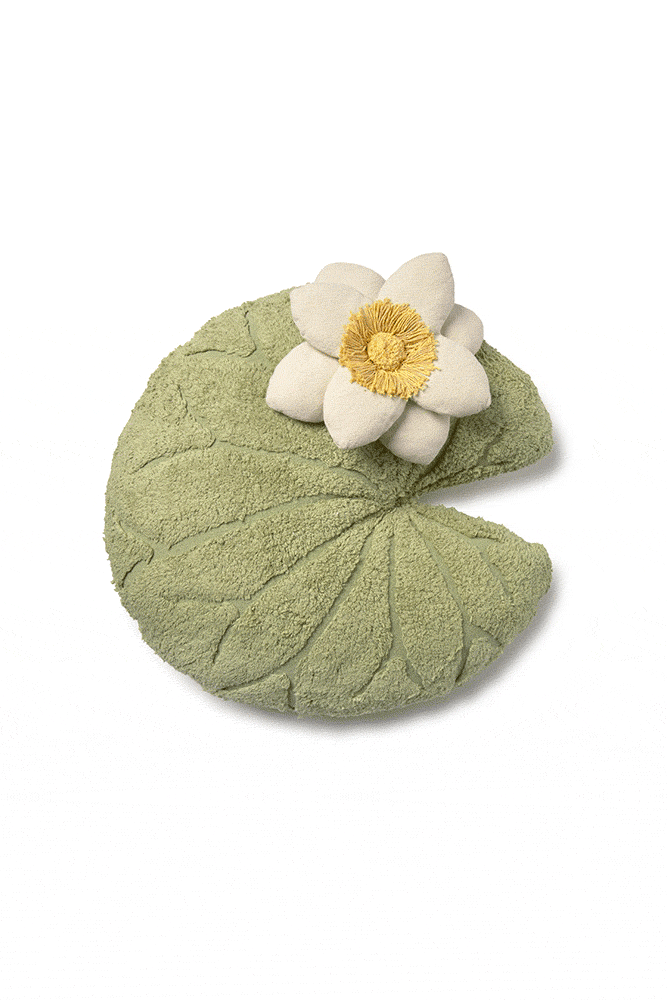 COUSSIN DE SOL WATER LILY