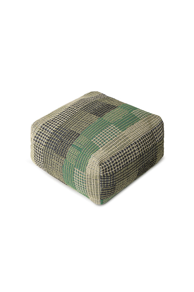 POUF CITY REVERSIBILE MONSTERA