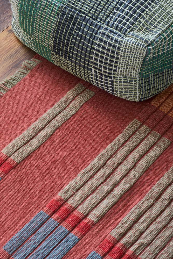 POUF CITY REVERSIBILE MONSTERA
