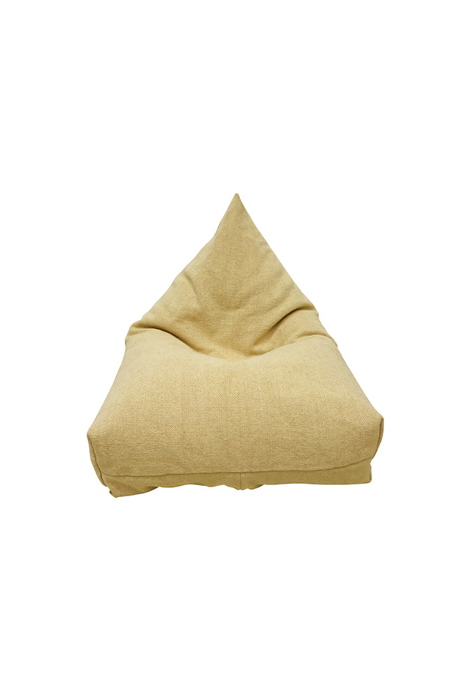 POUF CLEO LIGHT HONEY