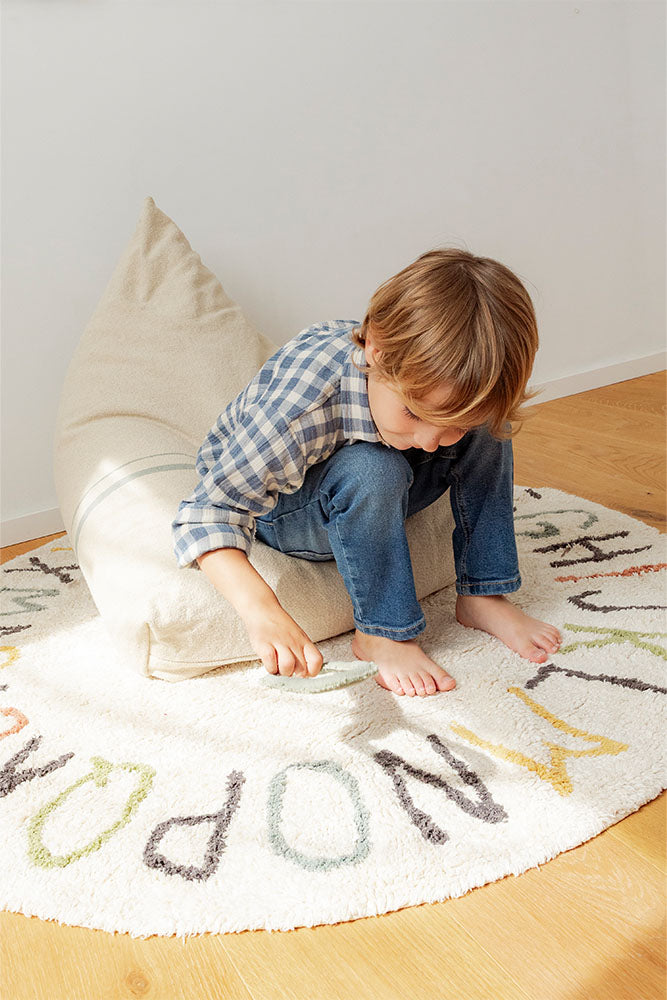 POUF CLEO NATURAL