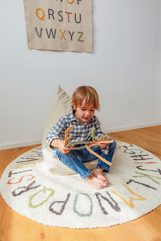 POUF CLEO NATURAL