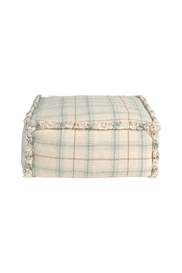PUFF HANDLOOM BLUE SAGE
