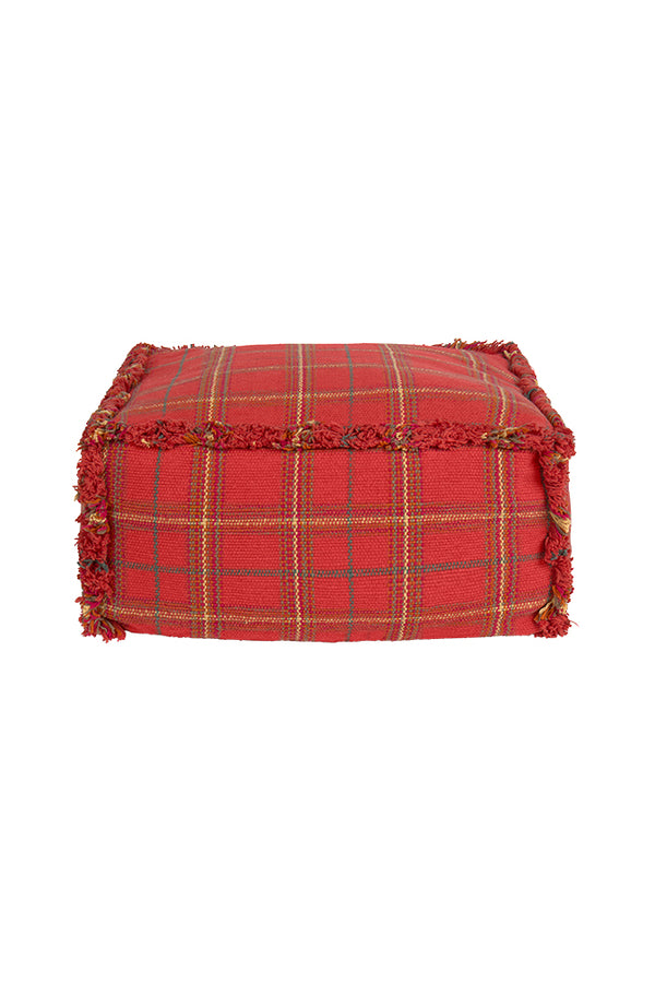 PUFF HANDLOOM MAPPLE RED