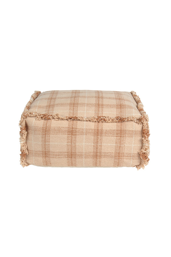 PUFF HANDLOOM ROSE