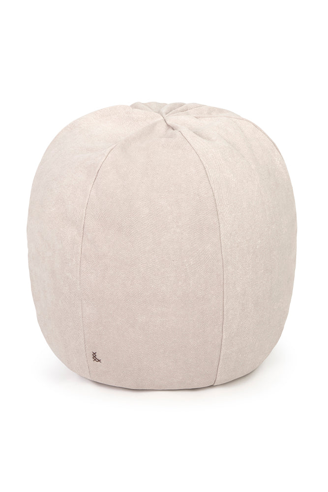 POUF STONEWASHED NEW GREY