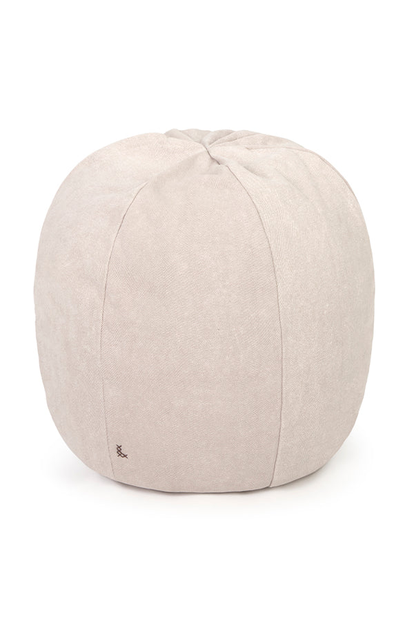 POUF STONEWASHED NEW GREY