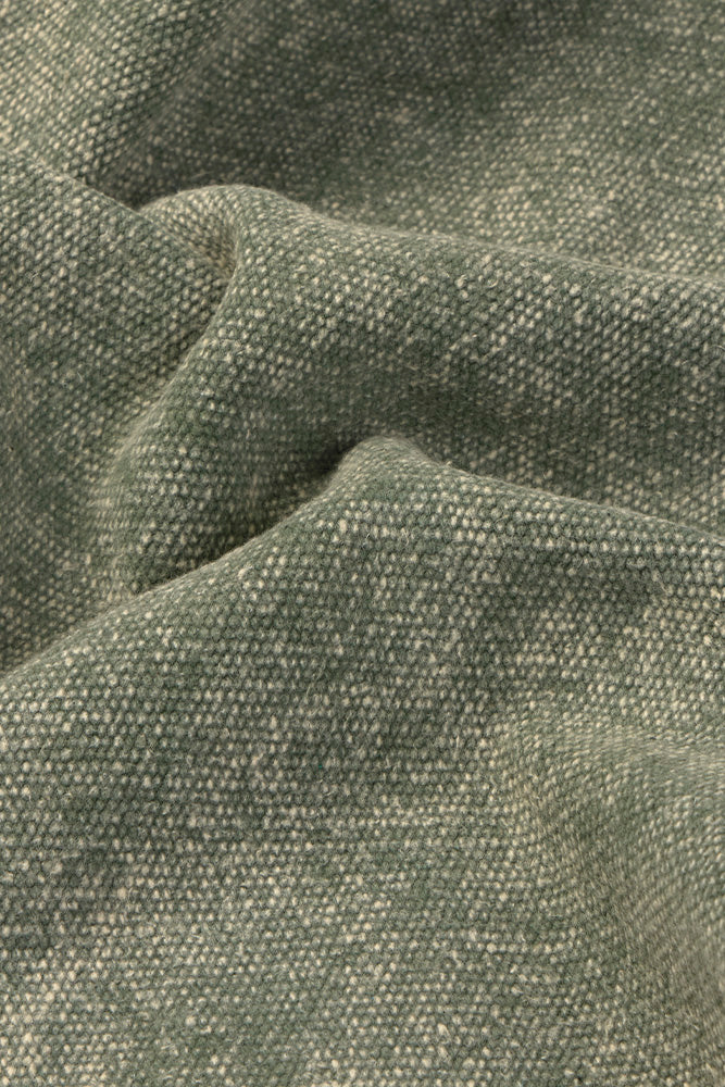 STONEWASHED PLACEMATS AND COASTERS DUCK GREEN (SET OF 2)