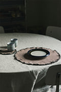 TOVAGLIETTE E SOTTOBICCHIERI STONEWASHED SOIL BROWN (SET DI 2)