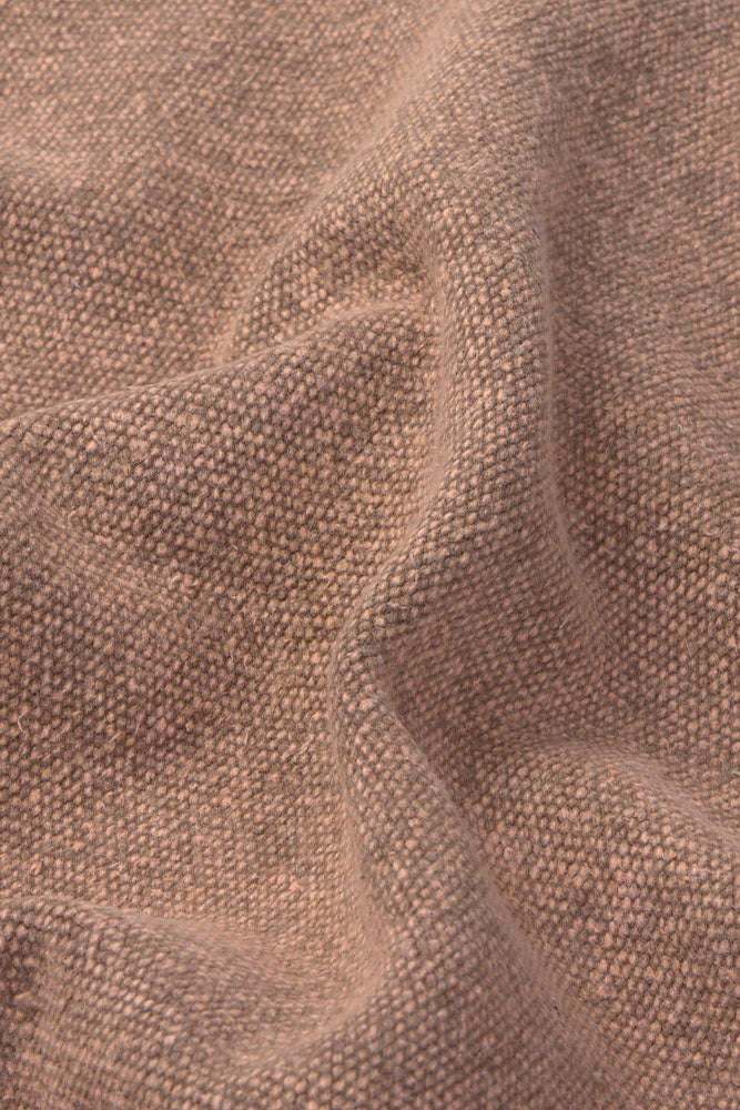 SET DE NAPPES ET SOUS-VERRES STONEWASHED SOIL BROWN (SET DE 2)