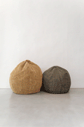 CUSTOM POUF NATURAL